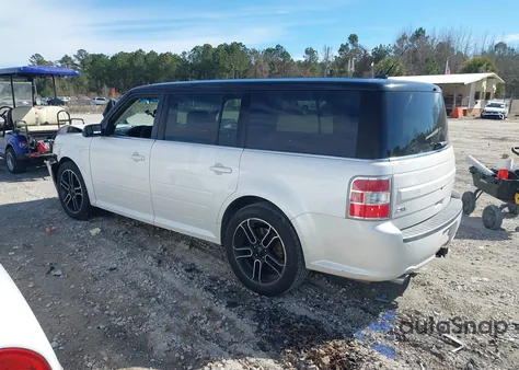 2014 Ford Flex Sel z USA, uszkodzony, nr VIN 2FMGK5C8XEBD14831
